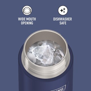 Foto 4 | Foto 4 | Venta Internacional - Botella De Agua Thermos Icon Series De Acero Inoxidable De 500 Ml, Color Azul Marino