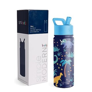 Foto 1 | Foto 1 | Venta Internacional - Botella De Agua Simple Modern Summit Kids Con Tapa De Pajita Aislante