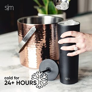 Foto 5 | Foto 5 | Venta Internacional - Vaso Aislante Moderno, Sencillo, Con Tapa Y Pajita, 500 Ml
