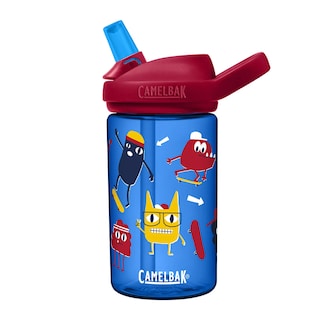 Foto 1 | Foto 1 | Botella Eddy+kids 14oz Marca Camelbak 2472401041 Tritan Skate Monsters