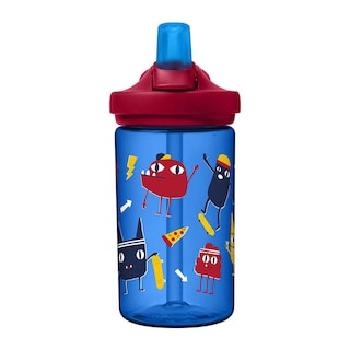 Foto 3 | Foto 3 | Botella Eddy+kids 14oz Marca Camelbak 2472401041 Tritan Skate Monsters