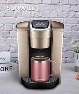 Foto 6 | Foto 6 | Taza De Café Sunwill Con Aislamiento De Acero Inoxidable, 400 Ml, Con Asa - Venta Internacional.