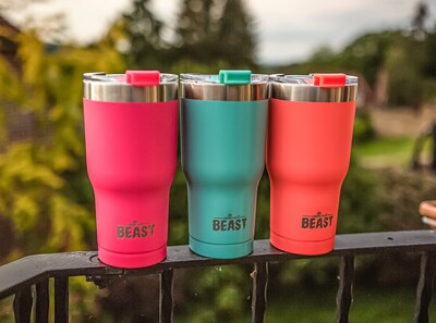 Foto 3 | Foto 3 | Tumbler Greens Steel Beast 887 ml con Aislamiento al Vacío - Venta Internacional