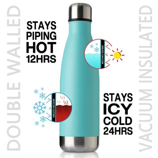 Foto 2 | Foto 2 | Botella De Agua Meway De Acero Inoxidable Con Aislamiento - Venta Internacional