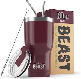Foto 1 | Foto 1 | Tumbler Greens Steel Beast 887 ml con Aislamiento al Vacío - Venta Internacional