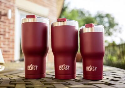 Foto 3 | Foto 3 | Tumbler Greens Steel Beast 887 ml con Aislamiento al Vacío - Venta Internacional