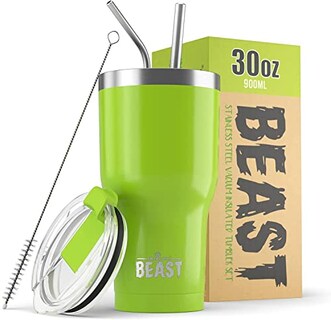 Foto 1 | Foto 1 | Taza para Café Tumbler Greens Steel Beast de 30 Onzas con Aisl - Venta Internacional