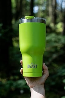 Foto 3 | Foto 3 | Taza para Café Tumbler Greens Steel Beast de 30 Onzas con Aisl - Venta Internacional