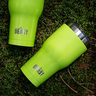 Foto 4 | Foto 4 | Taza para Café Tumbler Greens Steel Beast de 30 Onzas con Aisl - Venta Internacional
