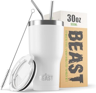 Foto 1 | Foto 1 | Tumbler Greens Steel Beast 887 ml con Aislamiento al Vacío - Venta Internacional