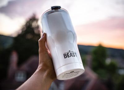 Foto 3 | Foto 3 | Tumbler Greens Steel Beast 887 ml con Aislamiento al Vacío - Venta Internacional