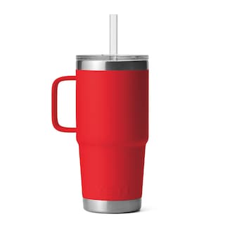 Foto 7 | Foto 7 | Taza Yeti Rambler de 750 ml con Tapa de Pajita con Aislamiento al Vacío Rojo - Venta Internacional