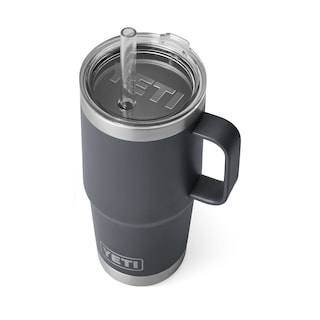 Foto 1 | Foto 1 | Taza Yeti Rambler de 750 ml con Tapa de Pajita de Acero con Aislamiento al Vacío - Venta Internacional