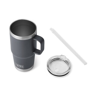 Foto 4 | Foto 4 | Taza Yeti Rambler de 750 ml con Tapa de Pajita de Acero con Aislamiento al Vacío - Venta Internacional