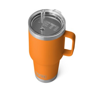 Foto 1 | Foto 1 | Taza Yeti Rambler de 1 l con Tapa de Pajita Aislada al Vacío de Acero Inoxidable - Venta Internacional