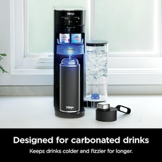 Foto 3 | Foto 3 | Botella de Agua Ninja Thirsti Dw2401bk 700 ml de Acero Inoxidable - Venta Internacional