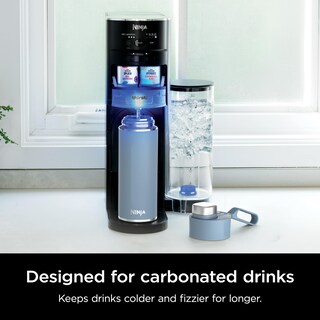 Foto 3 | Foto 3 | Botella de Agua Ninja Thirsti Dw2401bl 700 ml de Acero Inoxidable - Venta Internacional