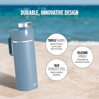 Foto 5 | Foto 5 | Botella de Agua Ninja Thirsti Dw2401bl 700 ml de Acero Inoxidable - Venta Internacional