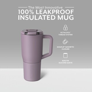 Foto 2 | Foto 2 | Taza de Café Brümate Müv 750 ml Aislante a Prueba de Fugas de Acero Inoxidable - Venta Internacional