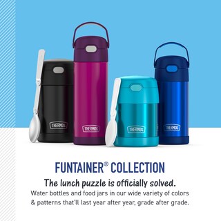 Foto 6 | Foto 6 | Botella de Acero Inoxidable Thermos Funtainer 473 ml con Aislamiento al Vacío - Venta Internacional