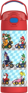 Foto 1 | Foto 1 | Botella con Aislamiento al Vacío Thermos Funtainer 473 ml Mario - Venta Internacional