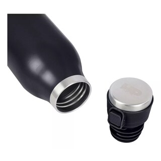 Foto 4 | Foto 4 | Termo De Acero Inoxidable Grande 750 Ml Botella Antiderrame Eo Safe Imports Esi-13859 Negro