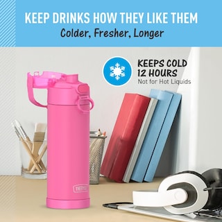 Foto 5 | Foto 5 | Botella Termoaislante al Vacío Thermos Funtainer 473 ml Neon Pink - Venta Internacional