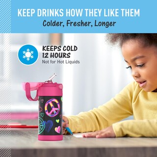 Foto 5 | Foto 5 | Botella de Agua Thermos Funtainer 350 Ml Para Niños De Acero Inoxidable - Venta Internacional