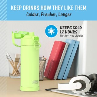 Foto 5 | Foto 5 | Botella Termoaislante al Vacío Thermos Funtainer 473 ml Neon Lime - Venta Internacional