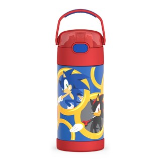 Foto 1 | Foto 1 | Botella de Agua Thermos Funtainer Sonic The Hedgehog 350 ml Kids - Venta Internacional