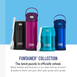 Foto 6 | Foto 6 | Botella con Aislamiento al Vacío Thermos Funtainer 473 ml Pokémon - Venta Internacional