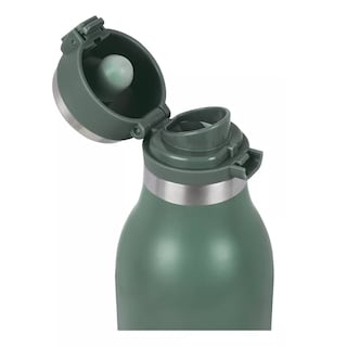 Foto 3 | Foto 3 | Termo De Acero Inoxidable Grande 750 Ml Botella Antiderrame Eo Safe Imports Esi-13860 Verde
