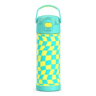 Foto 1 | Foto 1 | Botella con Aislamiento al Vacío Thermos Funtainer Wavy Checkers de 473 Ml - Venta Internacional