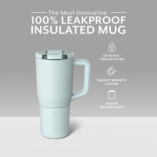 Foto 2 | Foto 2 | Taza de Café BrüMate Müv Agave Azul 750 ml - Venta Internacional