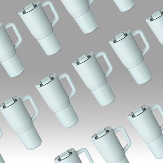 Foto 3 | Foto 3 | Taza de Café BrüMate Müv Agave Azul 750 ml - Venta Internacional