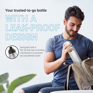 Foto 4 | Foto 4 | Termo Milton Thermosteel con Tapa Abatible 750 Ml - Venta Internacional