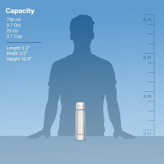 Foto 7 | Foto 7 | Termo Milton Thermosteel con Tapa Abatible 750 Ml - Venta Internacional