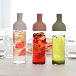 Foto 6 | Foto 6 | Botella De Té Y Vino Cold Brew Hario De 750 Ml, Color Verde Ahumado - Venta Internacional.