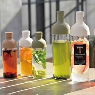 Foto 7 | Foto 7 | Botella De Té Y Vino Cold Brew Hario De 750 Ml, Color Verde Ahumado - Venta Internacional.