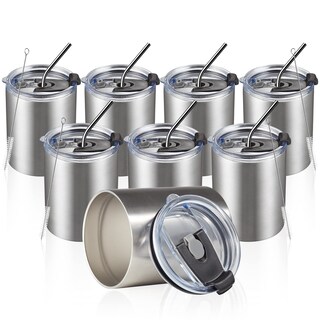 Foto 1 | Foto 1 | Taza de Café Meway con Aislamiento de Acero Inoxidable 350 ml  8 Unidades - Venta Internacional