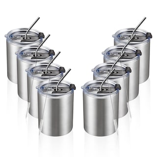 Foto 6 | Foto 6 | Taza de Café Meway con Aislamiento de Acero Inoxidable 350 ml  8 Unidades - Venta Internacional