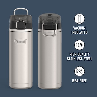 Foto 2 | Foto 2 | Botella De Agua Thermos Icon Series De Acero Inoxidable 700 Ml - Venta Internacional.