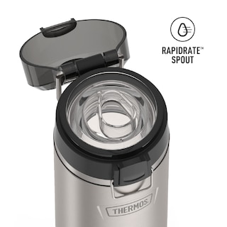 Foto 3 | Foto 3 | Botella De Agua Thermos Icon Series De Acero Inoxidable 700 Ml - Venta Internacional.