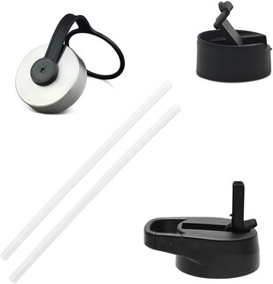 Foto 6 | Foto 6 | Botella De Agua Iron °flask Para Acampar Y Senderismo, 650 Ml, Con 3 Tapas - Venta Internacional.