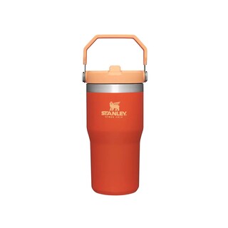Foto 1 | Foto 1 | Termo Iceflow Flip Straw 20oz Tigerlily Marca Stanley 95729pt Naranja