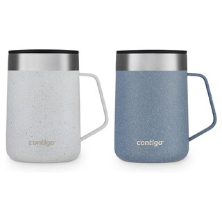 Foto 1 | Foto 1 | Termo Taza Contigo Set 2 Piezas 14 Oz Acero Inoxidable