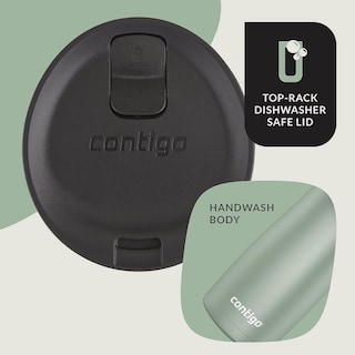 Foto 5 | Foto 5 | Termo Taza Contigo Set 2 Piezas 16 Oz de Acero Inoxidable West Loop 2.0