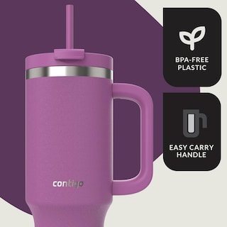 Foto 2 | Foto 2 | Termo Para Agua 40oz 1.18lt Acero Inox Streeterville Contigo