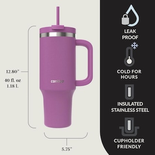 Foto 4 | Foto 4 | Termo Para Agua 40oz 1.18lt Acero Inox Streeterville Contigo
