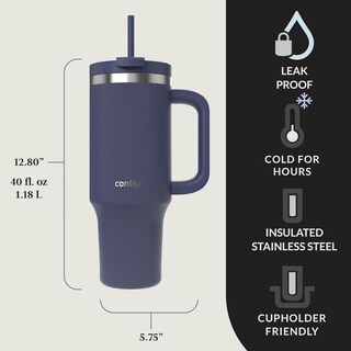 Foto 5 | Foto 5 | Termo Para Agua 40oz 1.18lt Acero Inox Streeterville Contigo